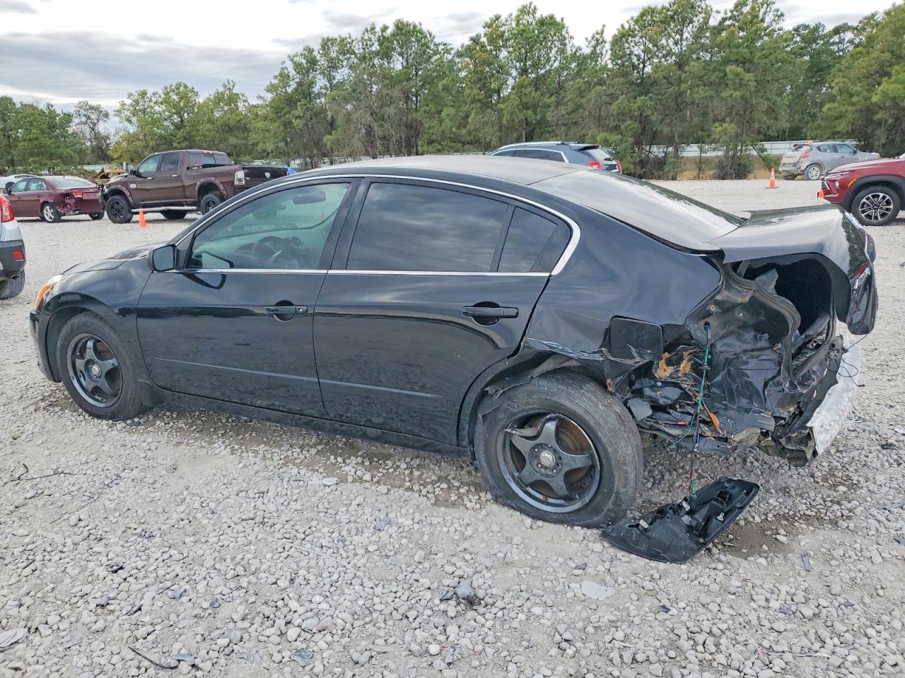 2012 NISSAN ALTIMA BASE photo 2