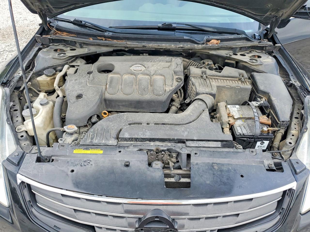 2012 NISSAN ALTIMA BASE photo 11
