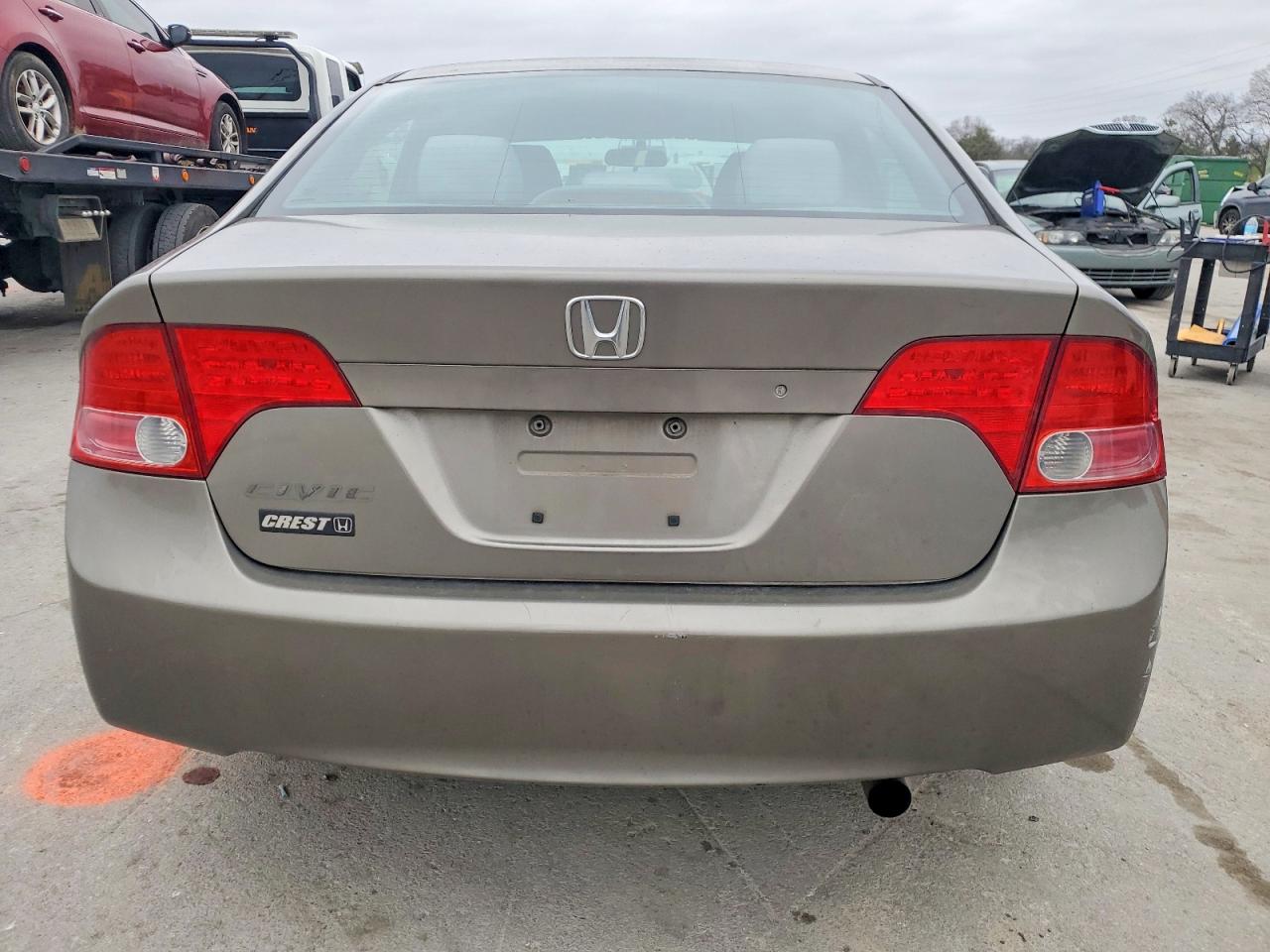 2007 HONDA CIVIC EX photo 6