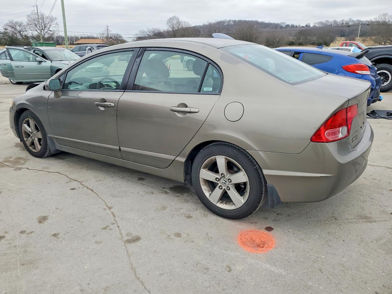 2007 HONDA CIVIC EX photo 2