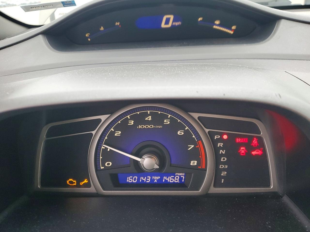 2007 HONDA CIVIC EX photo 9