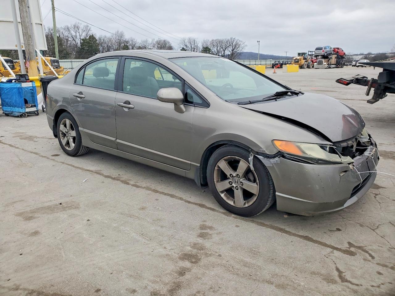 2007 HONDA CIVIC EX photo 4