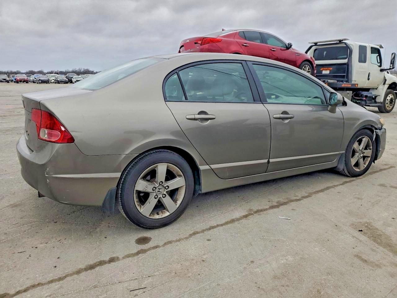 2007 HONDA CIVIC EX photo 3