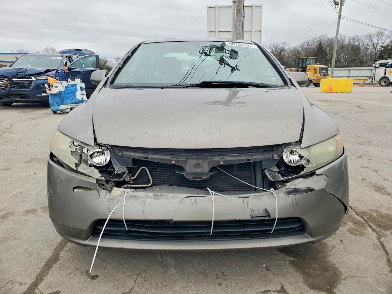 2007 HONDA CIVIC EX photo 5