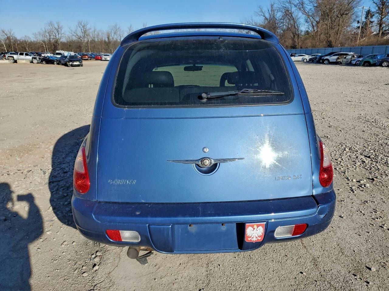2007 CHRYSLER PT CRUISER LIMITED photo 6