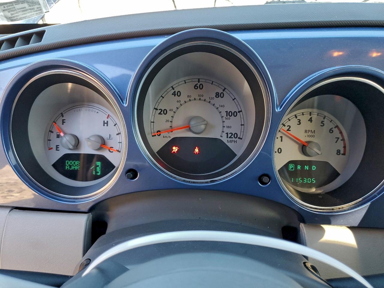 2007 CHRYSLER PT CRUISER LIMITED photo 9