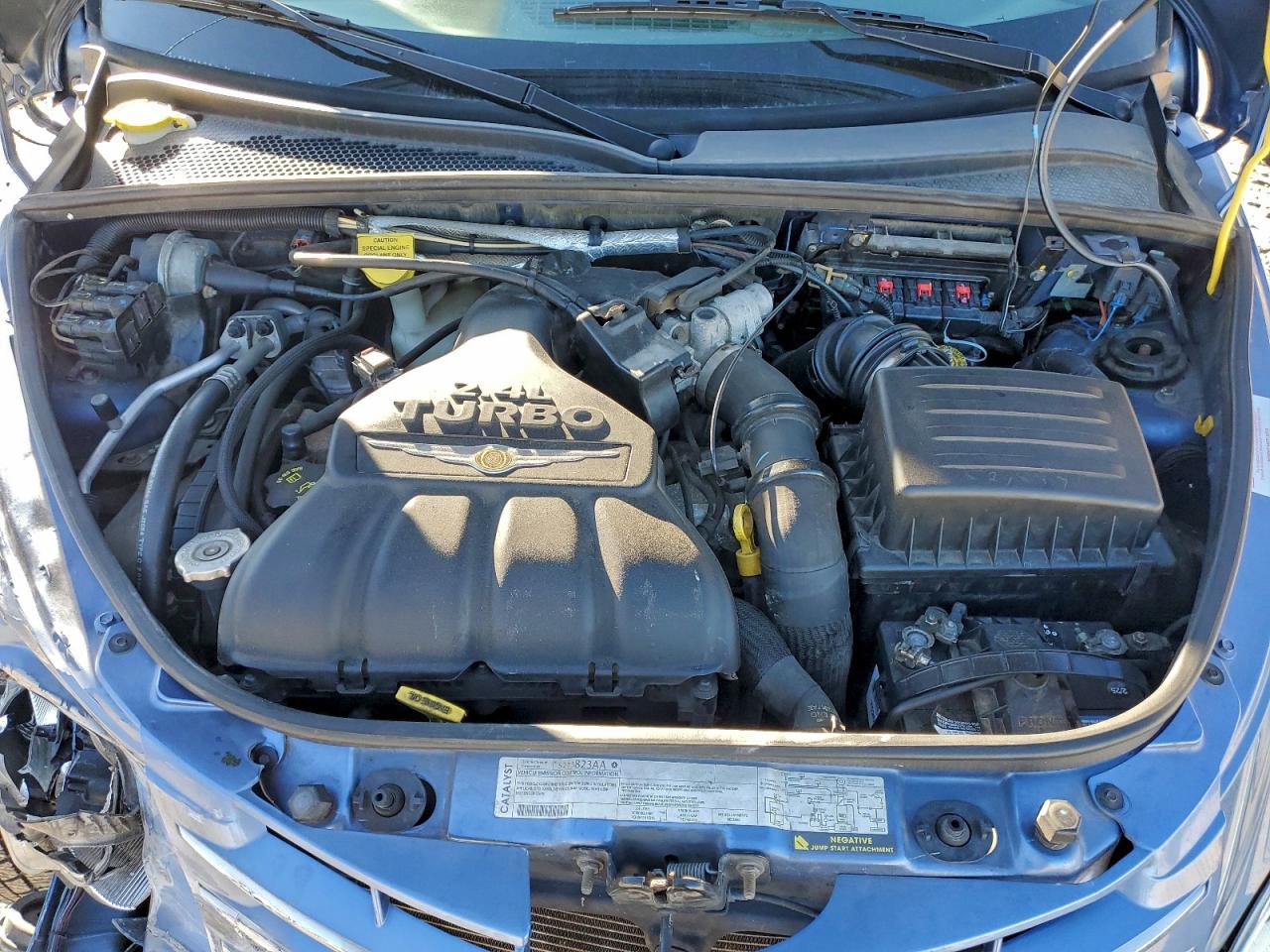 2007 CHRYSLER PT CRUISER LIMITED photo 11