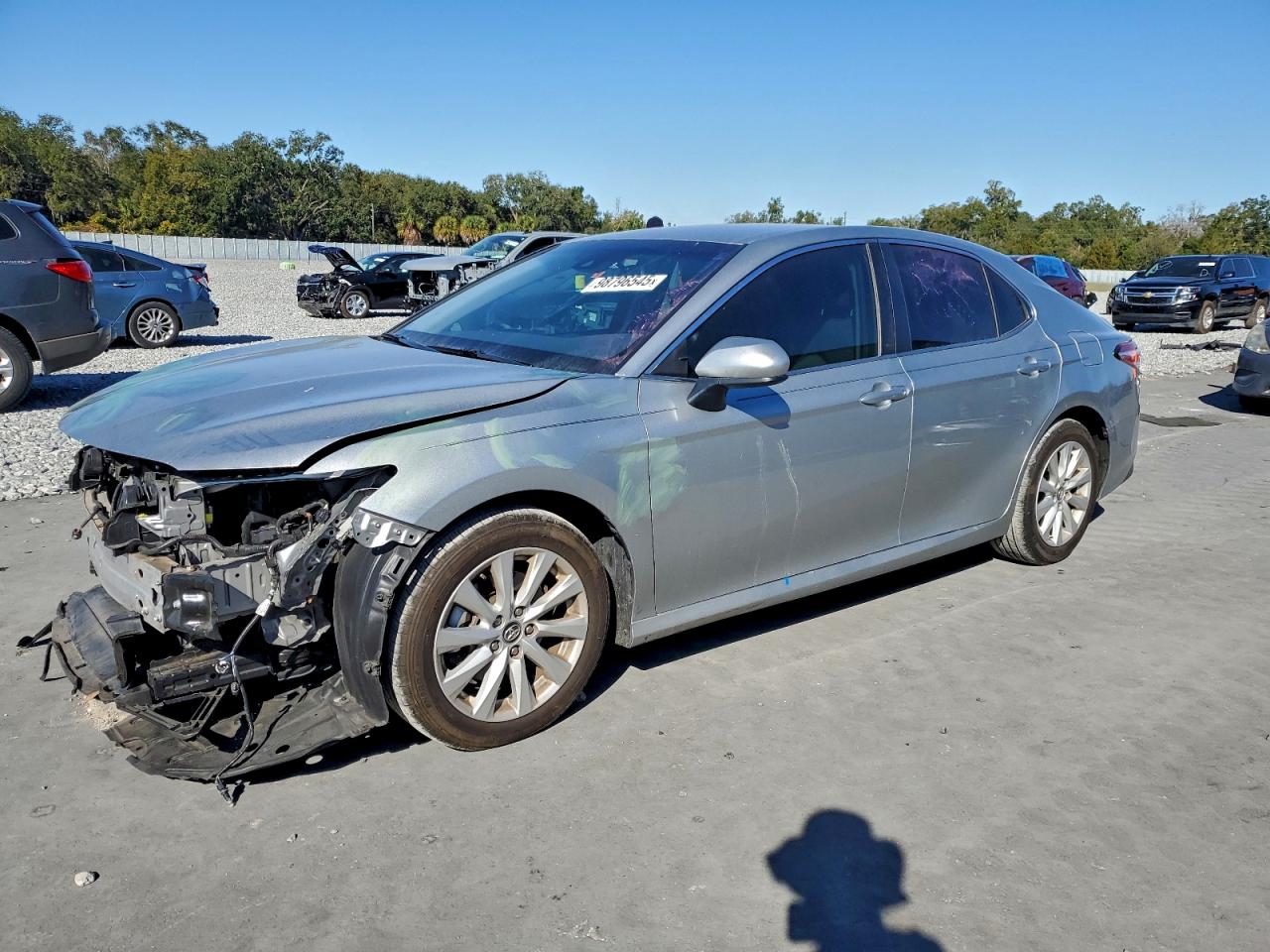 2018 TOYOTA CAMRY
