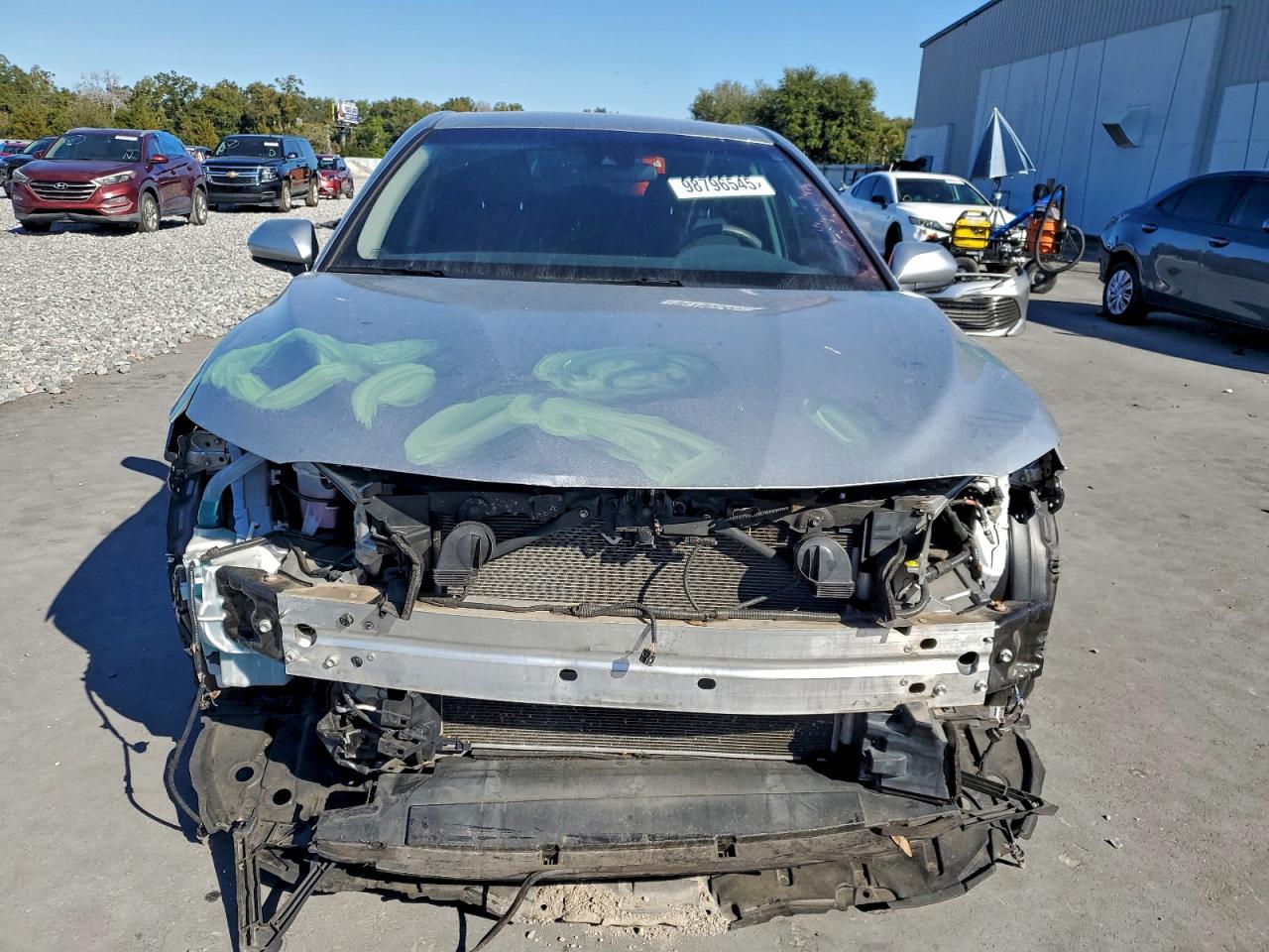 2018 TOYOTA CAMRY L photo 5