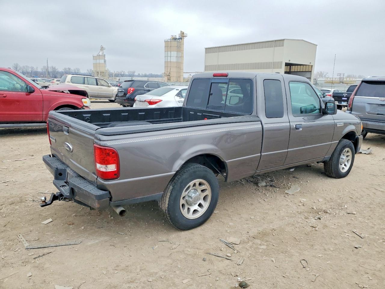 2011 FORD RANGER SUPER CAB photo 3