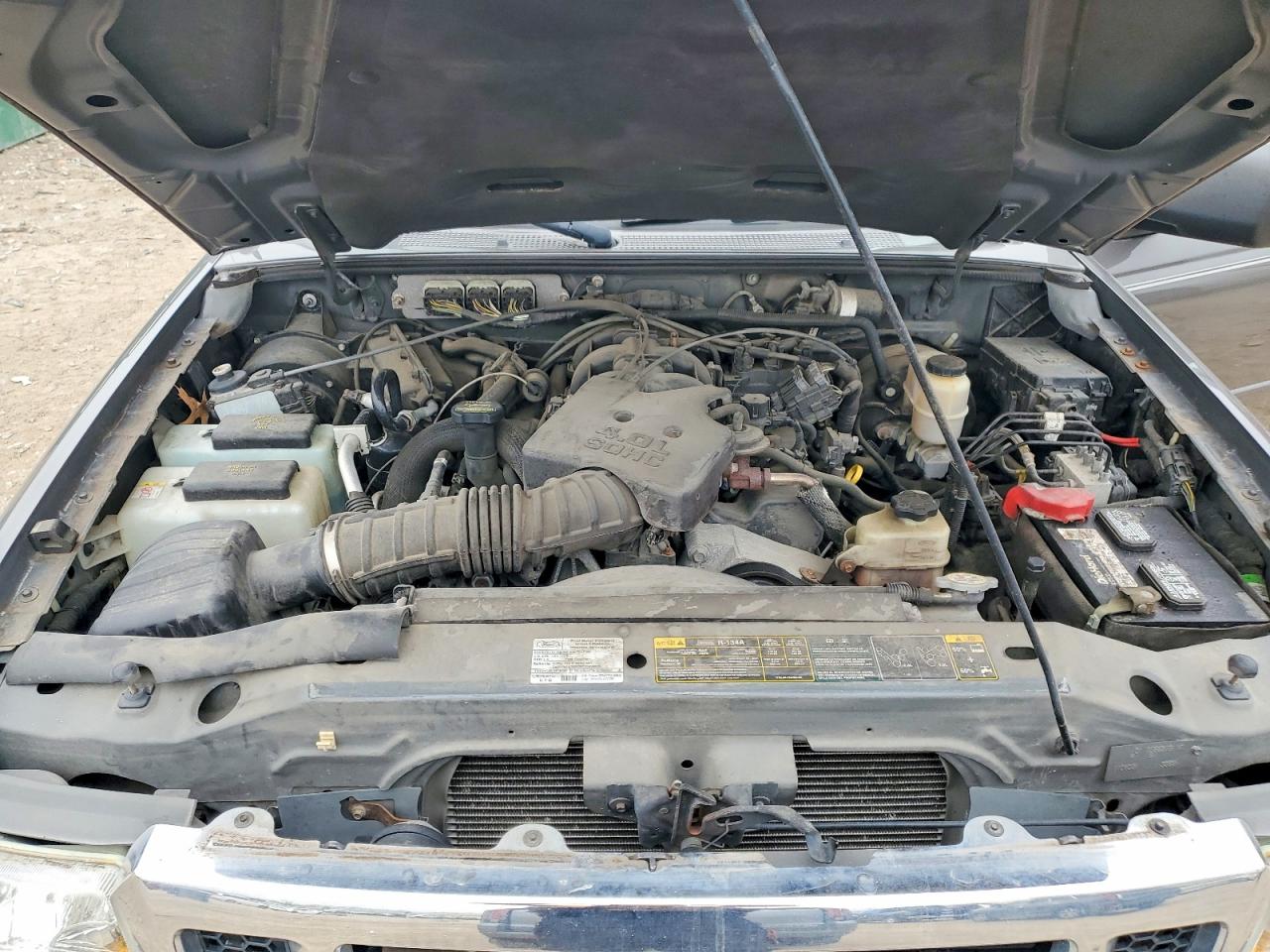 2011 FORD RANGER SUPER CAB photo 11