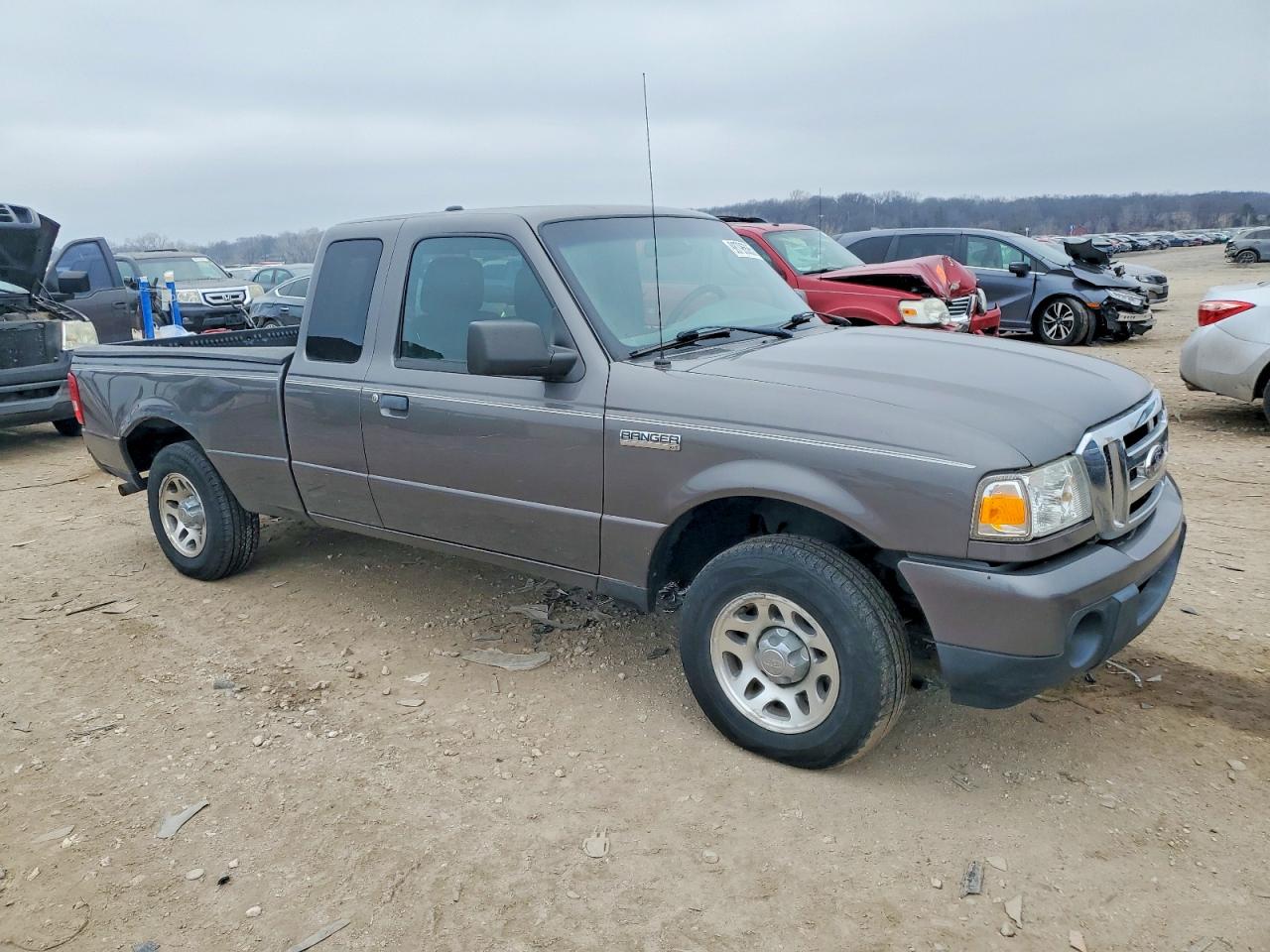 2011 FORD RANGER SUPER CAB photo 4