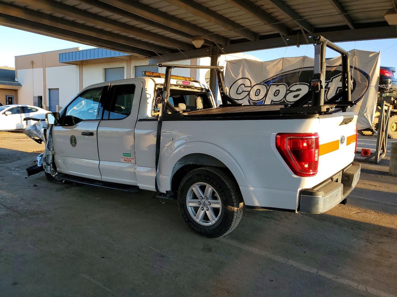 2021 FORD F150 SUPER CAB photo 2