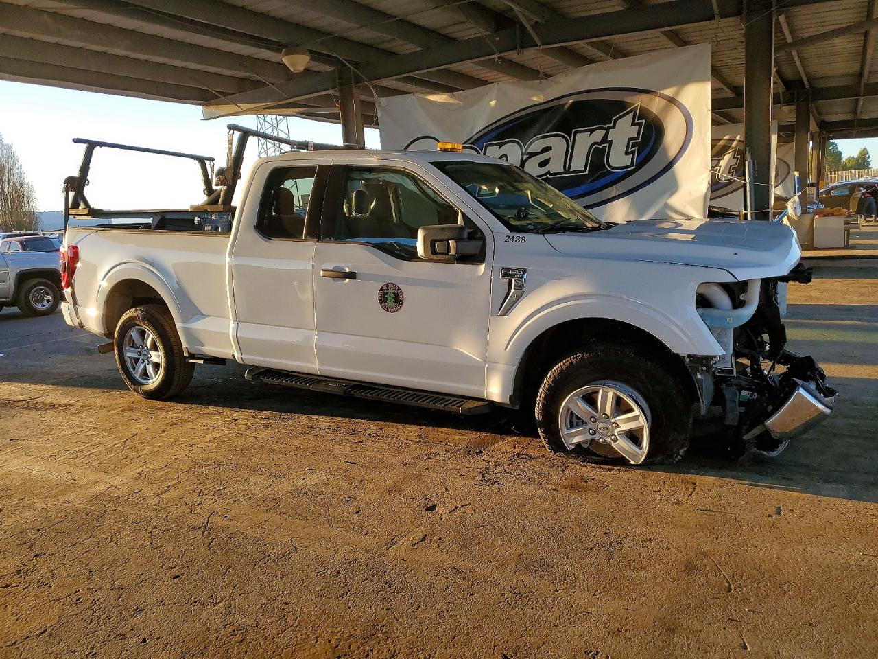 2021 FORD F150 SUPER CAB photo 4