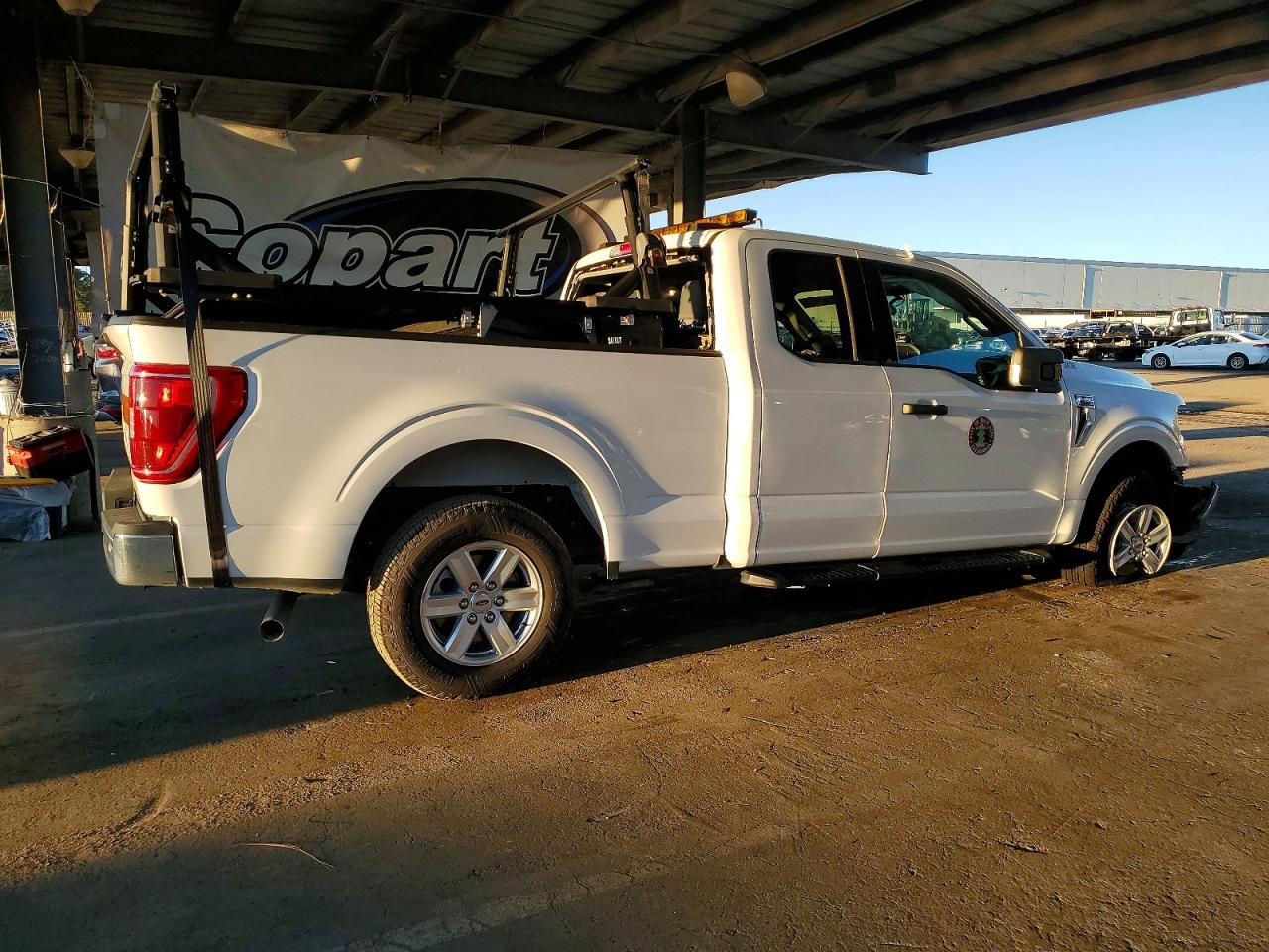 2021 FORD F150 SUPER CAB photo 3