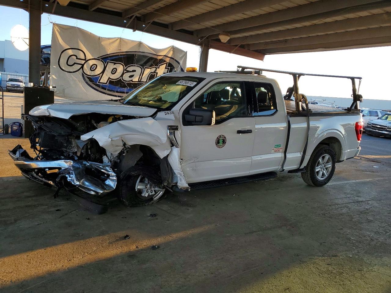 2021 FORD F150