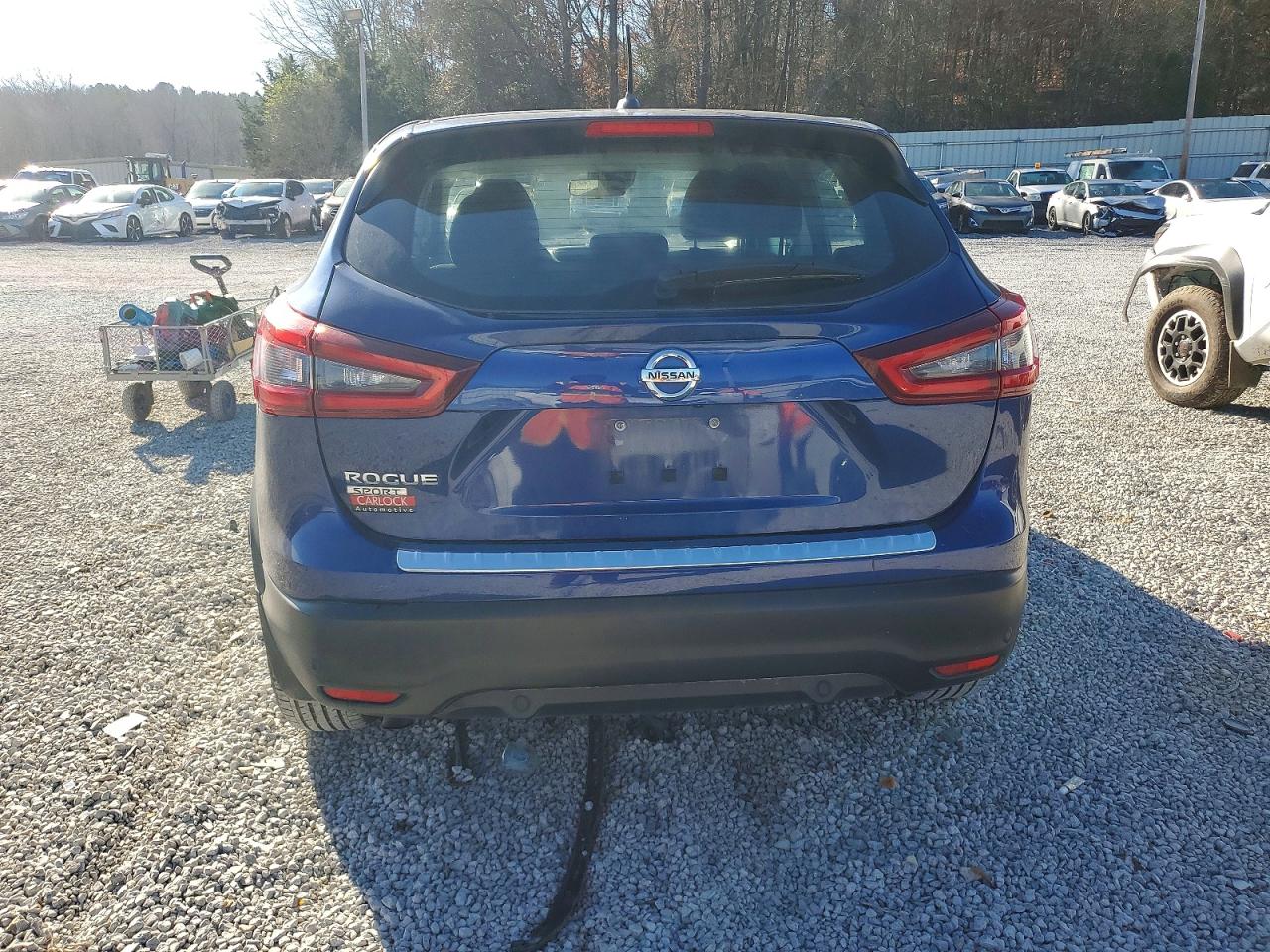 2020 NISSAN ROGUE SPORT S photo 6