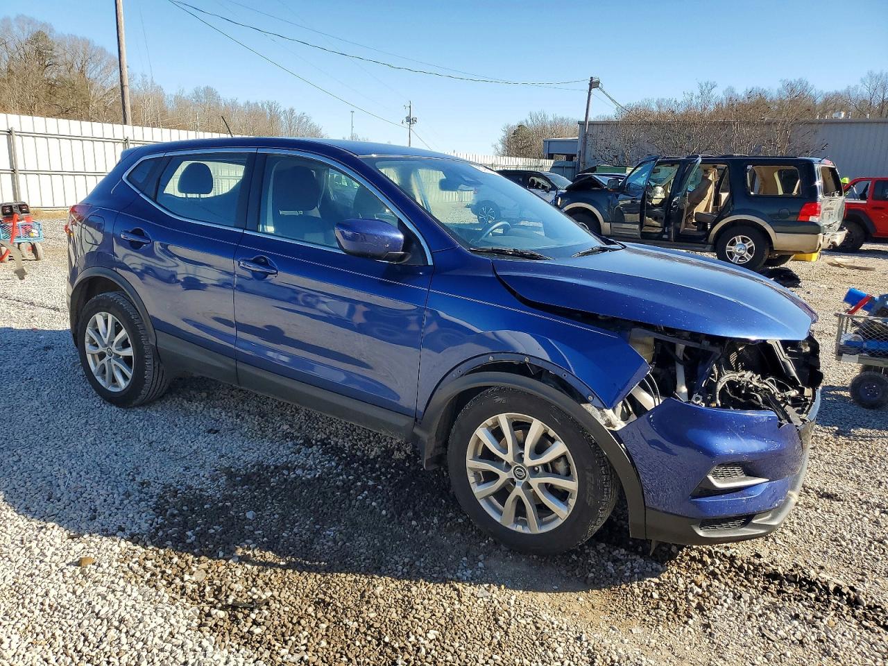 2020 NISSAN ROGUE SPORT S photo 4