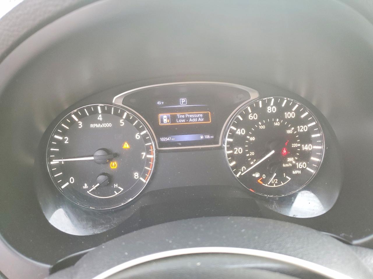 2017 NISSAN ALTIMA 2.5 photo 9