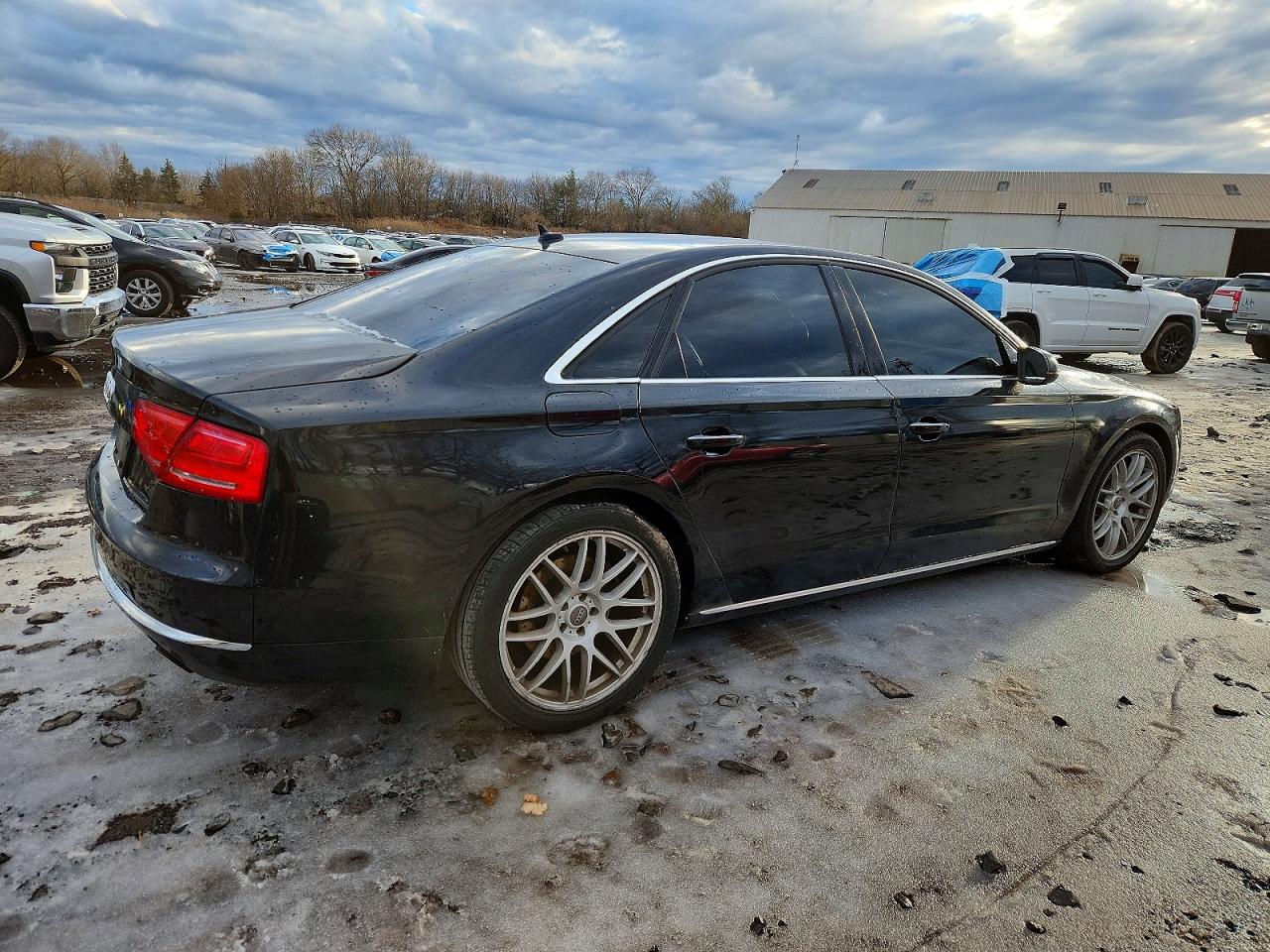 2013 AUDI A8 QUATTRO photo 3