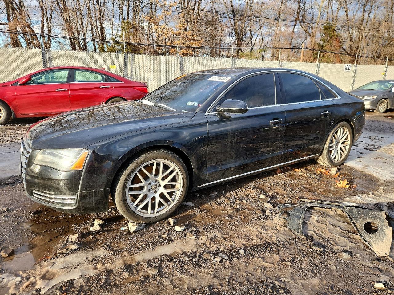 2013 AUDI A8