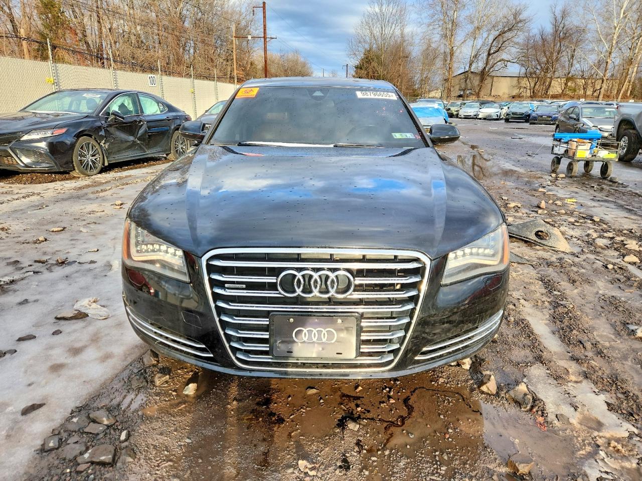 2013 AUDI A8 QUATTRO photo 5