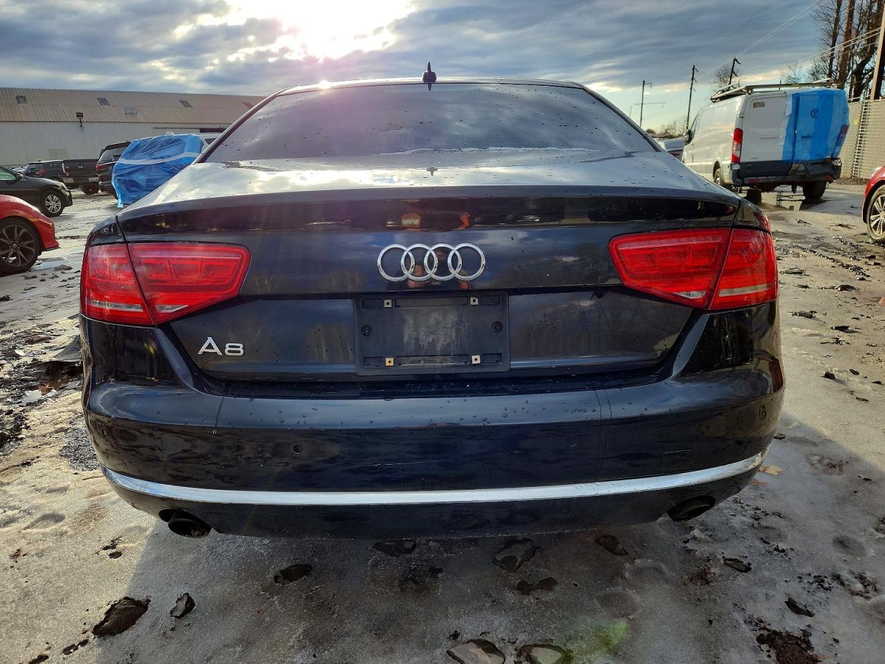 2013 AUDI A8 QUATTRO photo 6