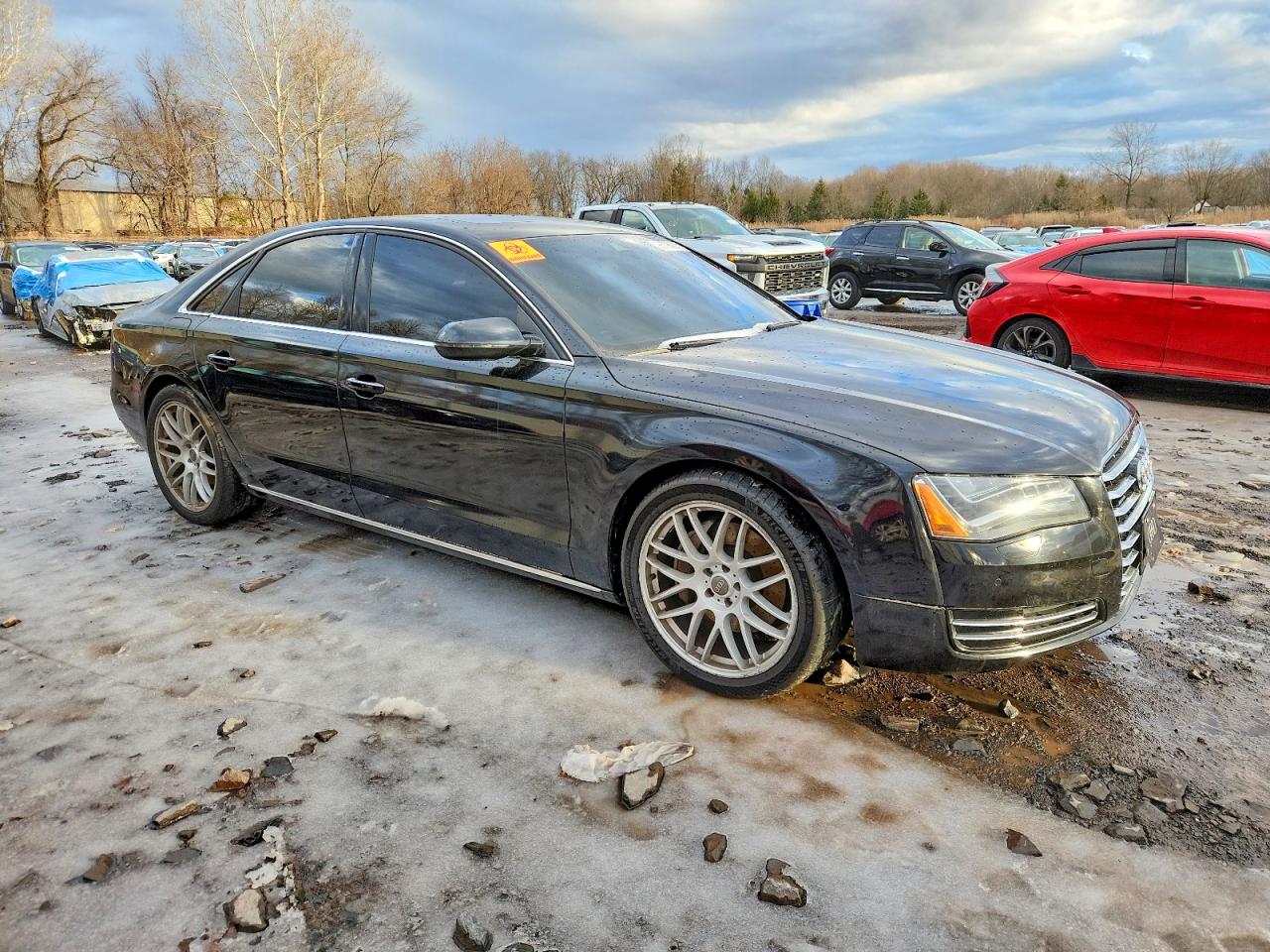 2013 AUDI A8 QUATTRO photo 4