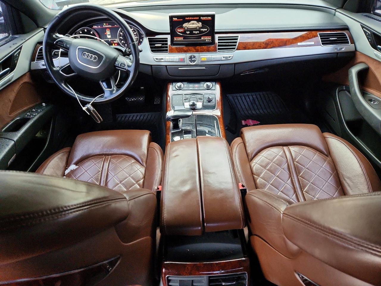 2013 AUDI A8 QUATTRO photo 8