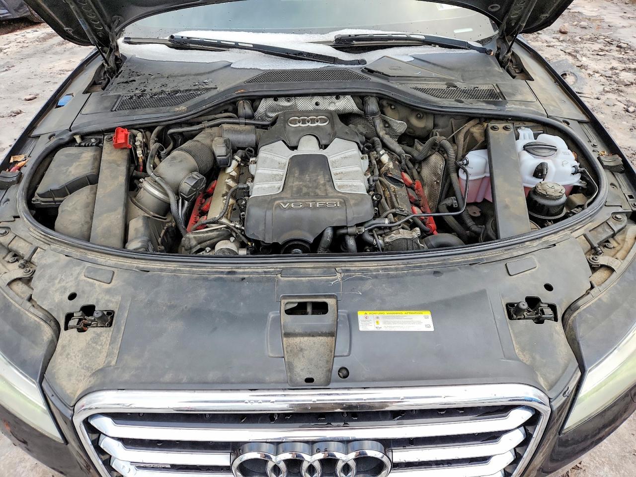 2013 AUDI A8 QUATTRO photo 11