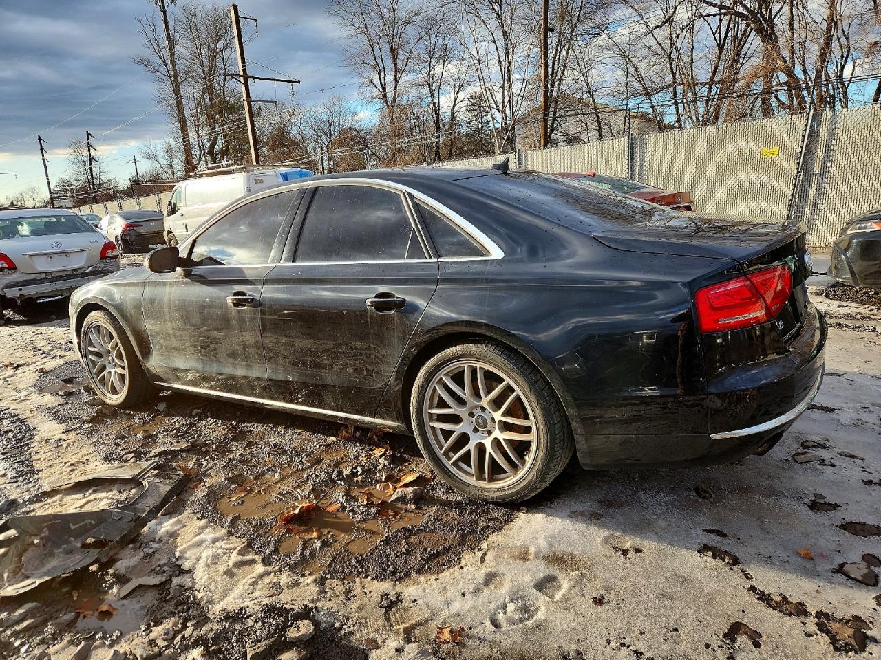 2013 AUDI A8 QUATTRO photo 2