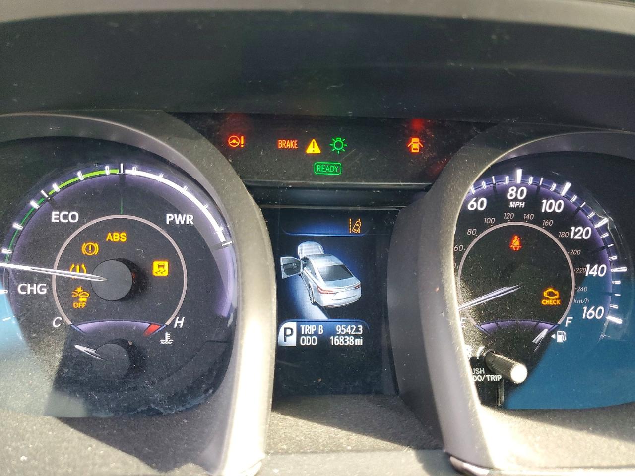 2016 TOYOTA AVALON HYBRID photo 9