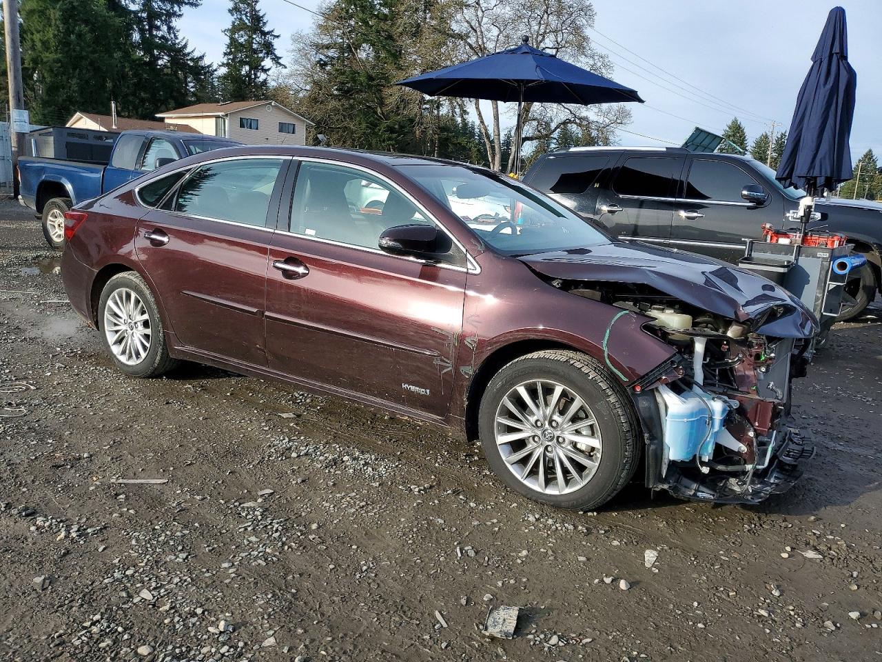 2016 TOYOTA AVALON HYBRID photo 4