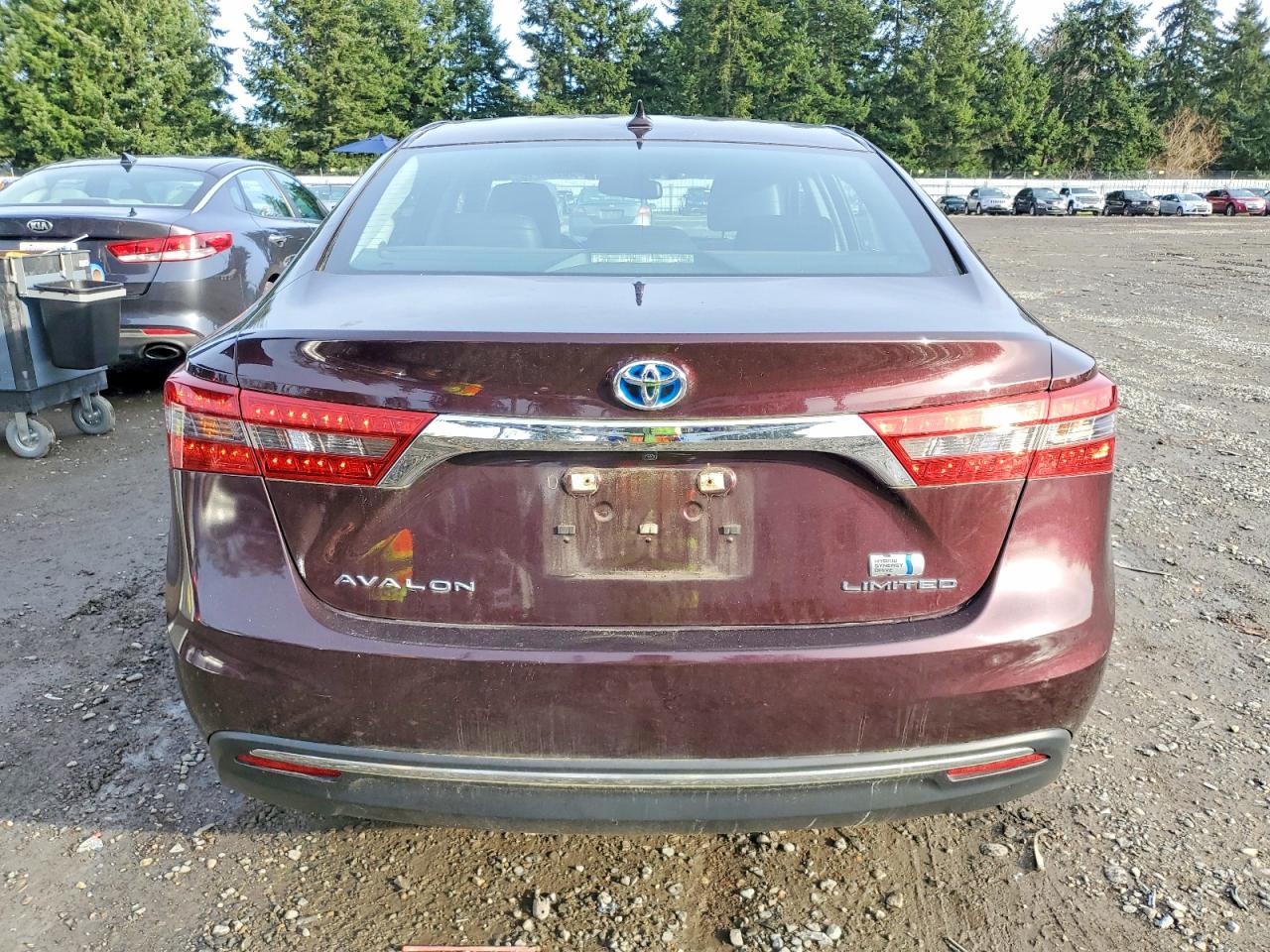 2016 TOYOTA AVALON HYBRID photo 6