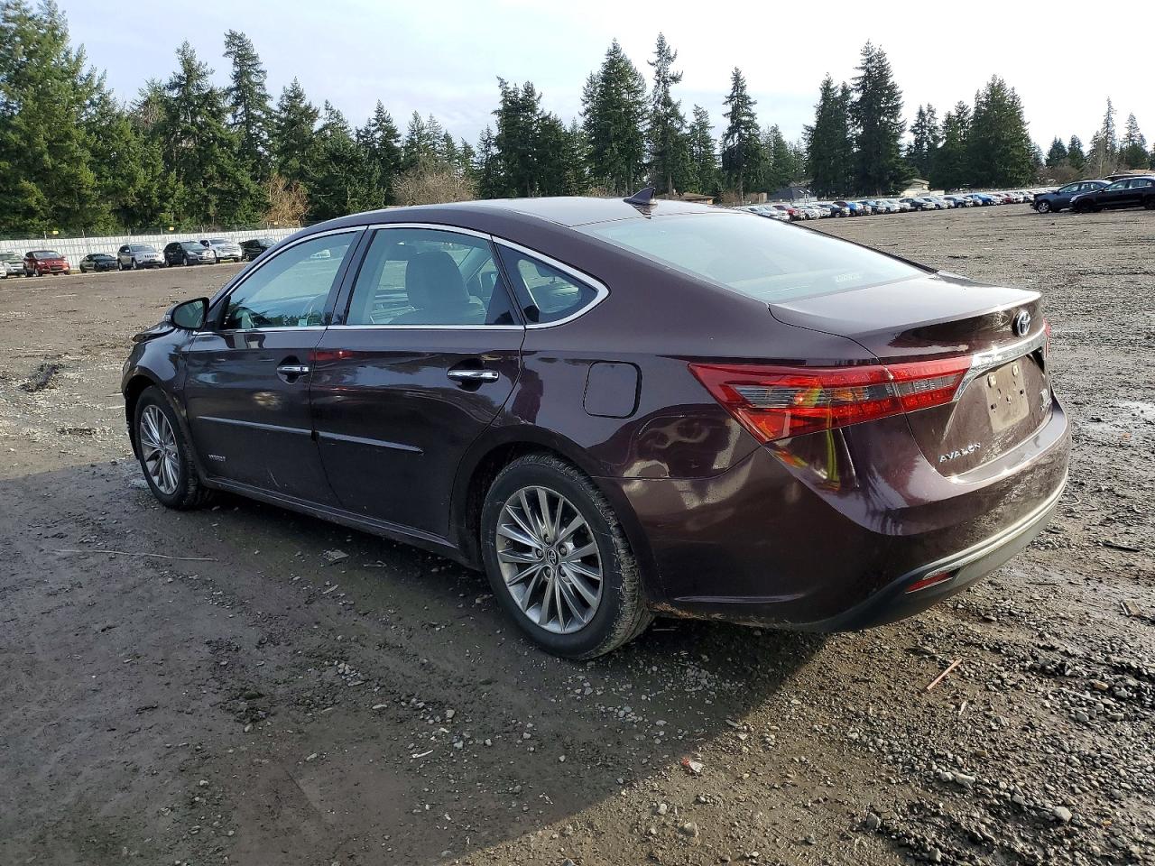 2016 TOYOTA AVALON HYBRID photo 2