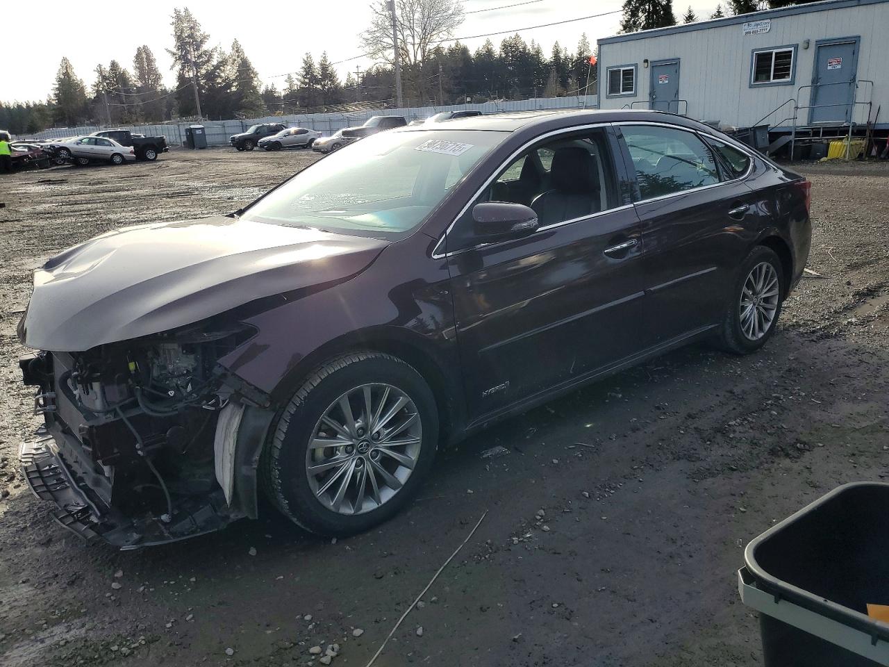 2016 TOYOTA AVALON