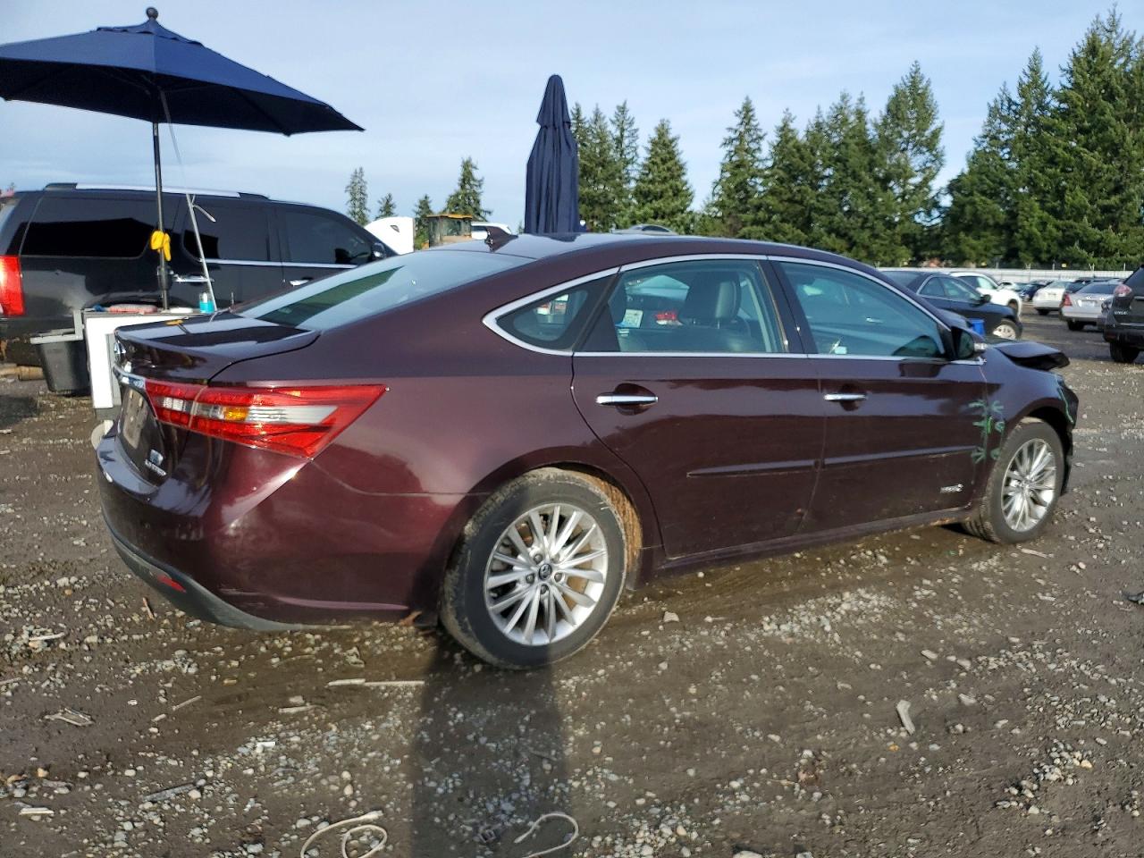 2016 TOYOTA AVALON HYBRID photo 3