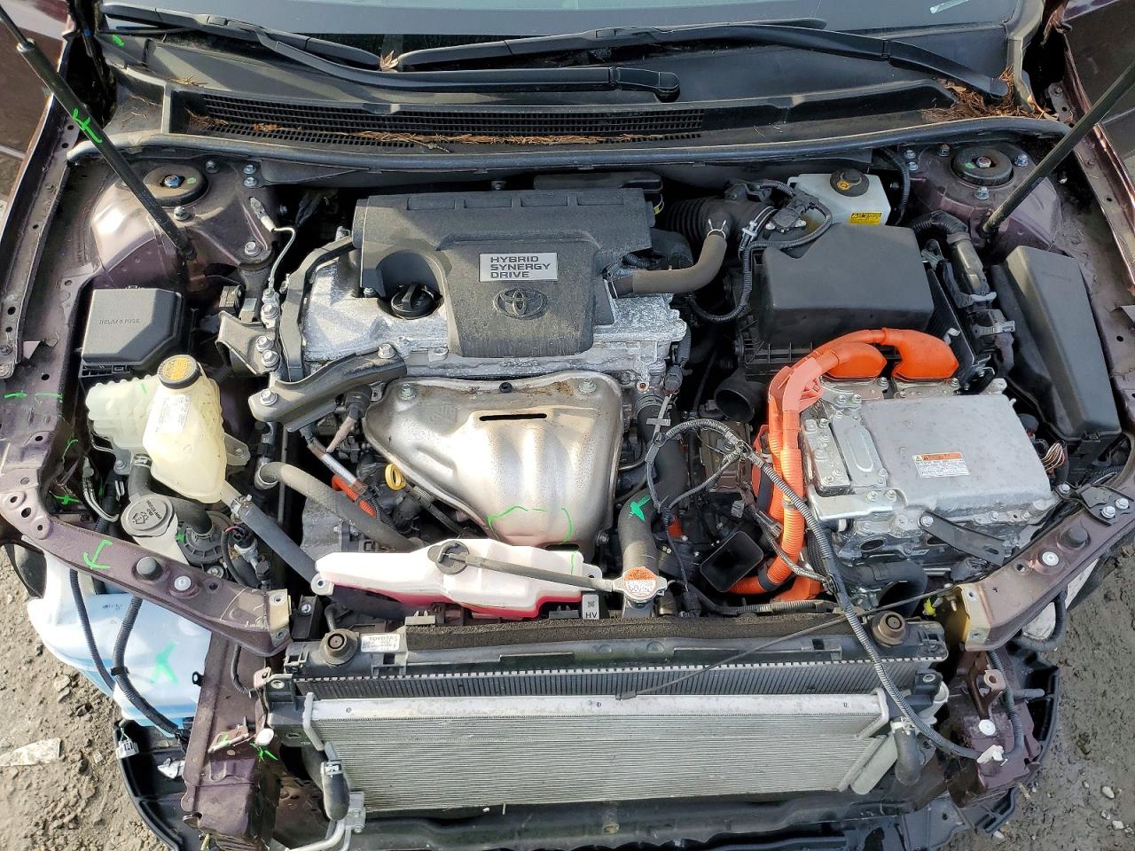 2016 TOYOTA AVALON HYBRID photo 11