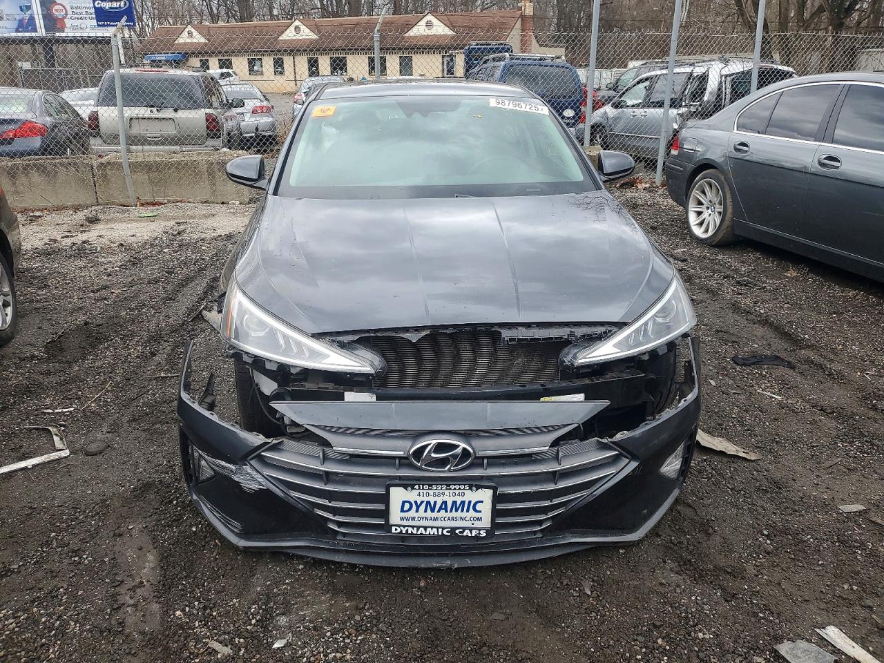 2020 HYUNDAI ELANTRA SEL photo 5