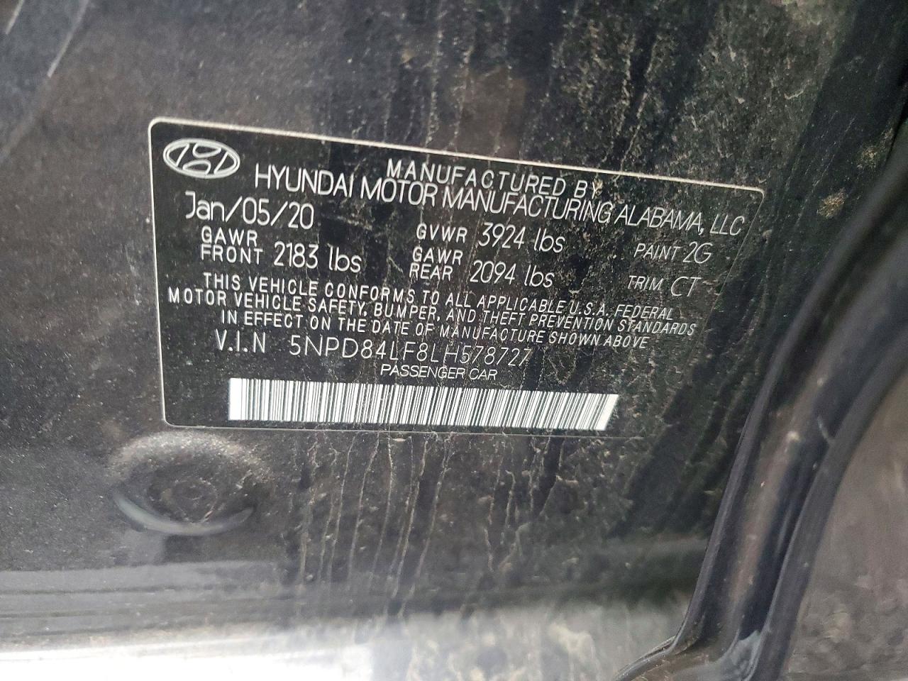 2020 HYUNDAI ELANTRA SEL photo 12