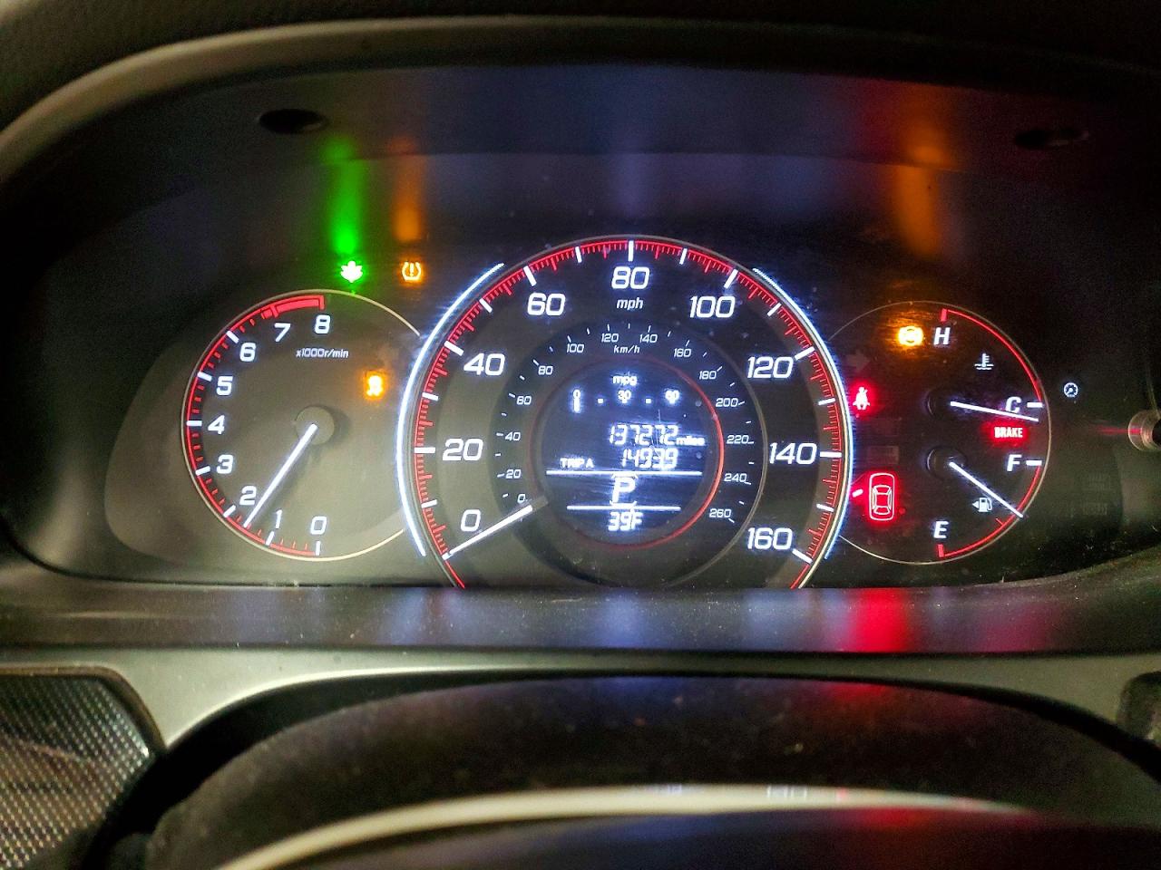 2015 HONDA ACCORD SPORT photo 9