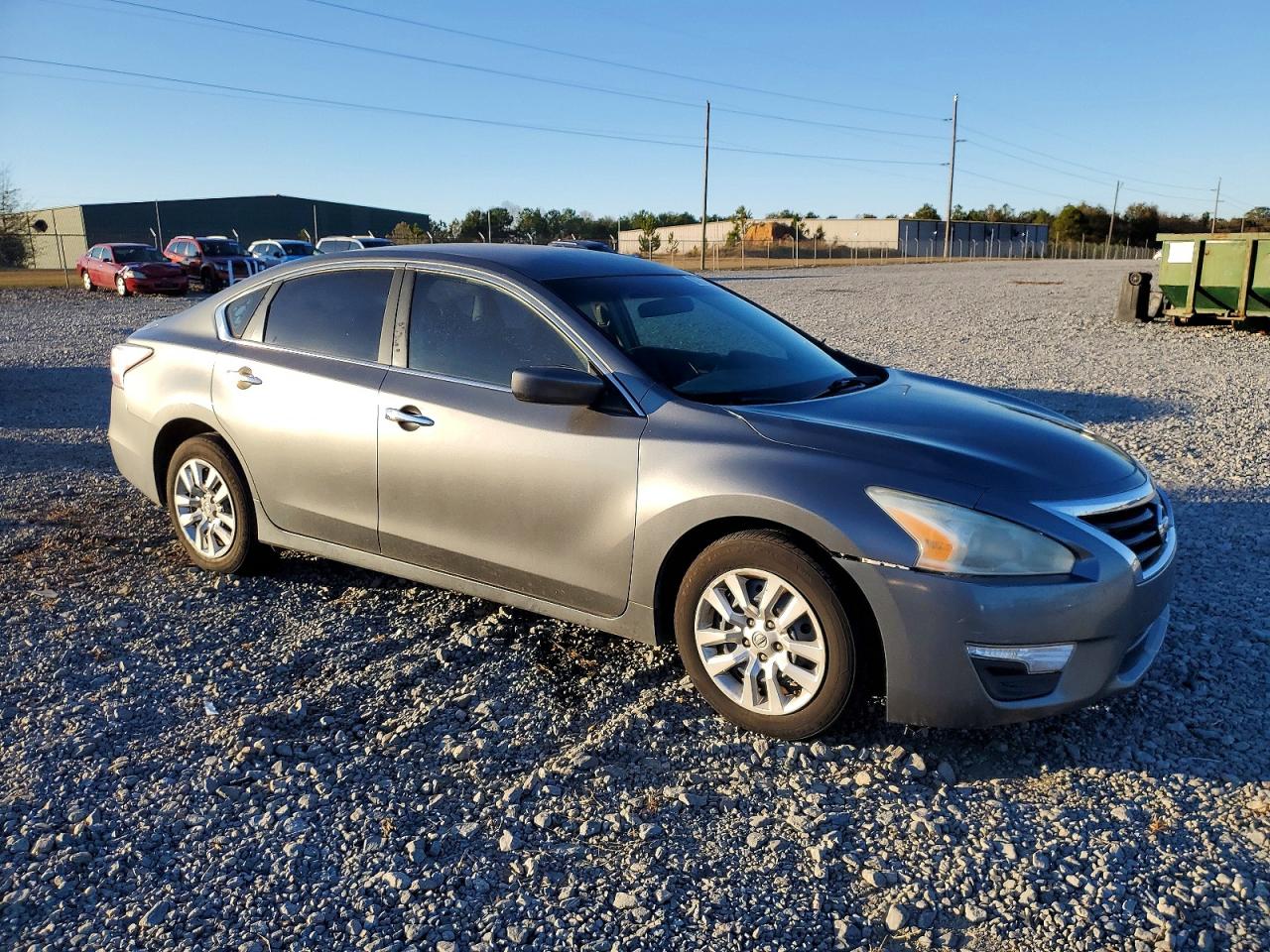 2014 NISSAN ALTIMA 2.5 S photo 4