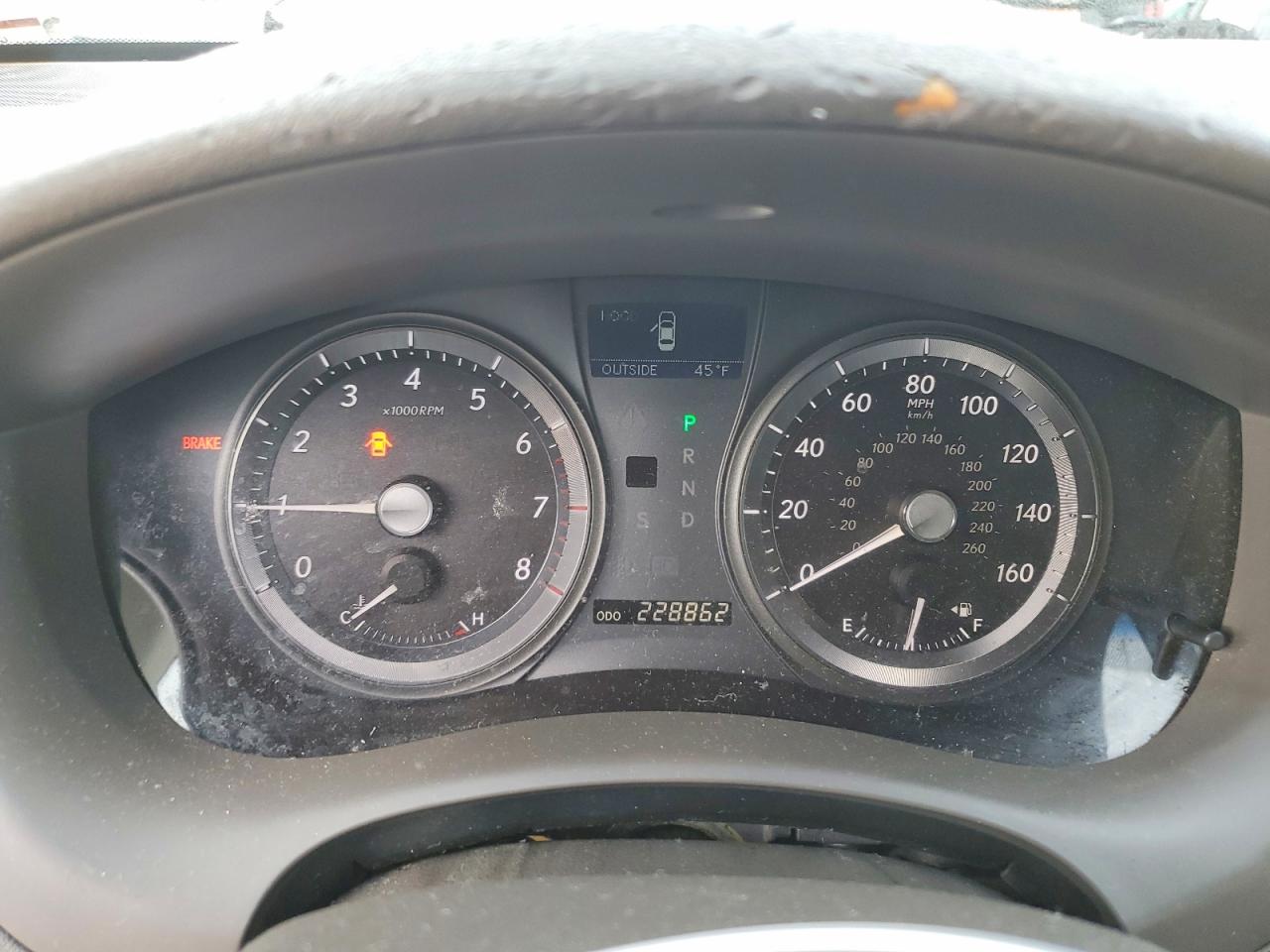 2007 LEXUS ES 350 photo 9