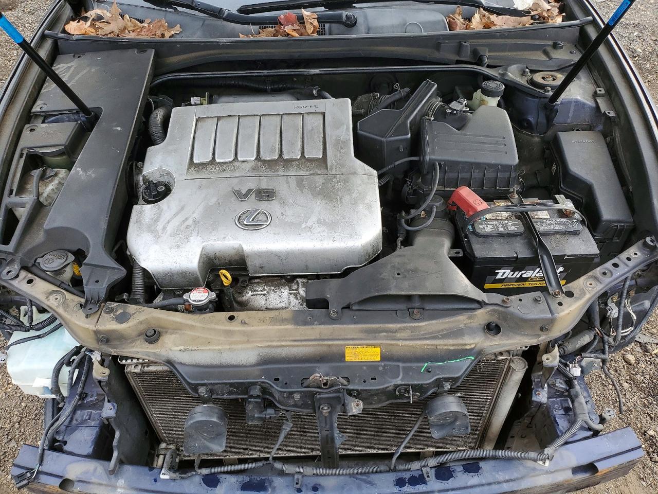 2007 LEXUS ES 350 photo 11