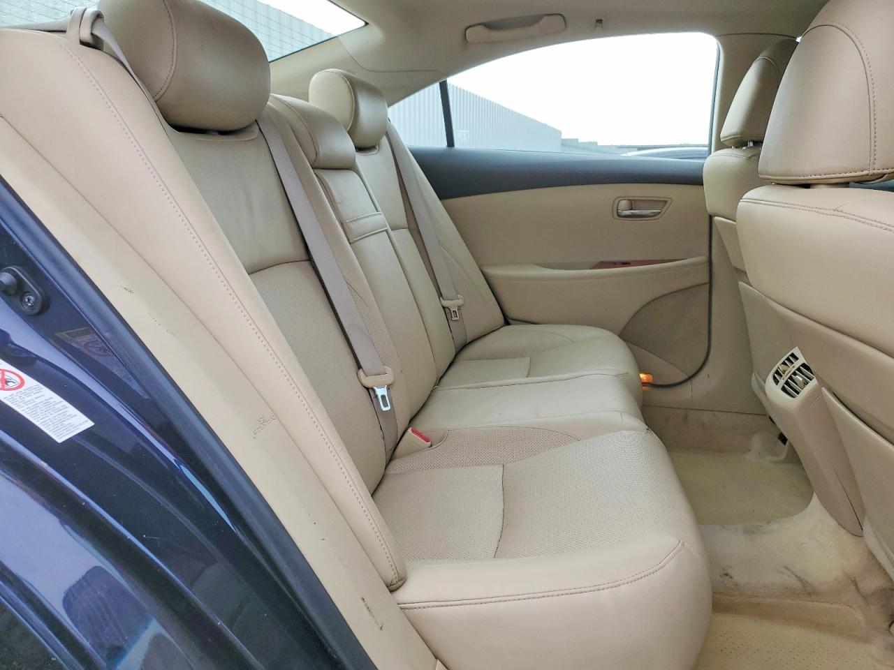 2007 LEXUS ES 350 photo 10