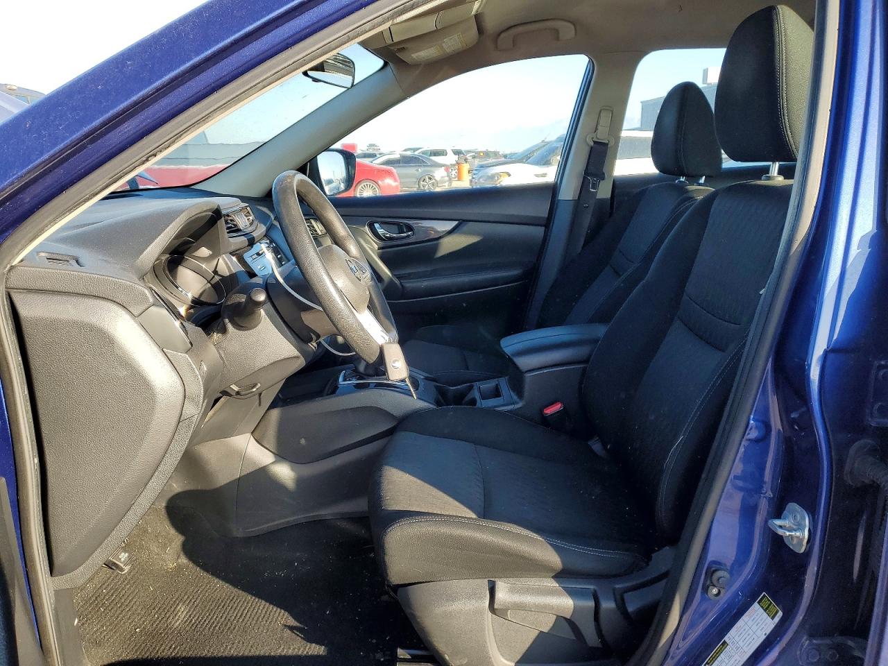2017 NISSAN ROGUE S photo 7