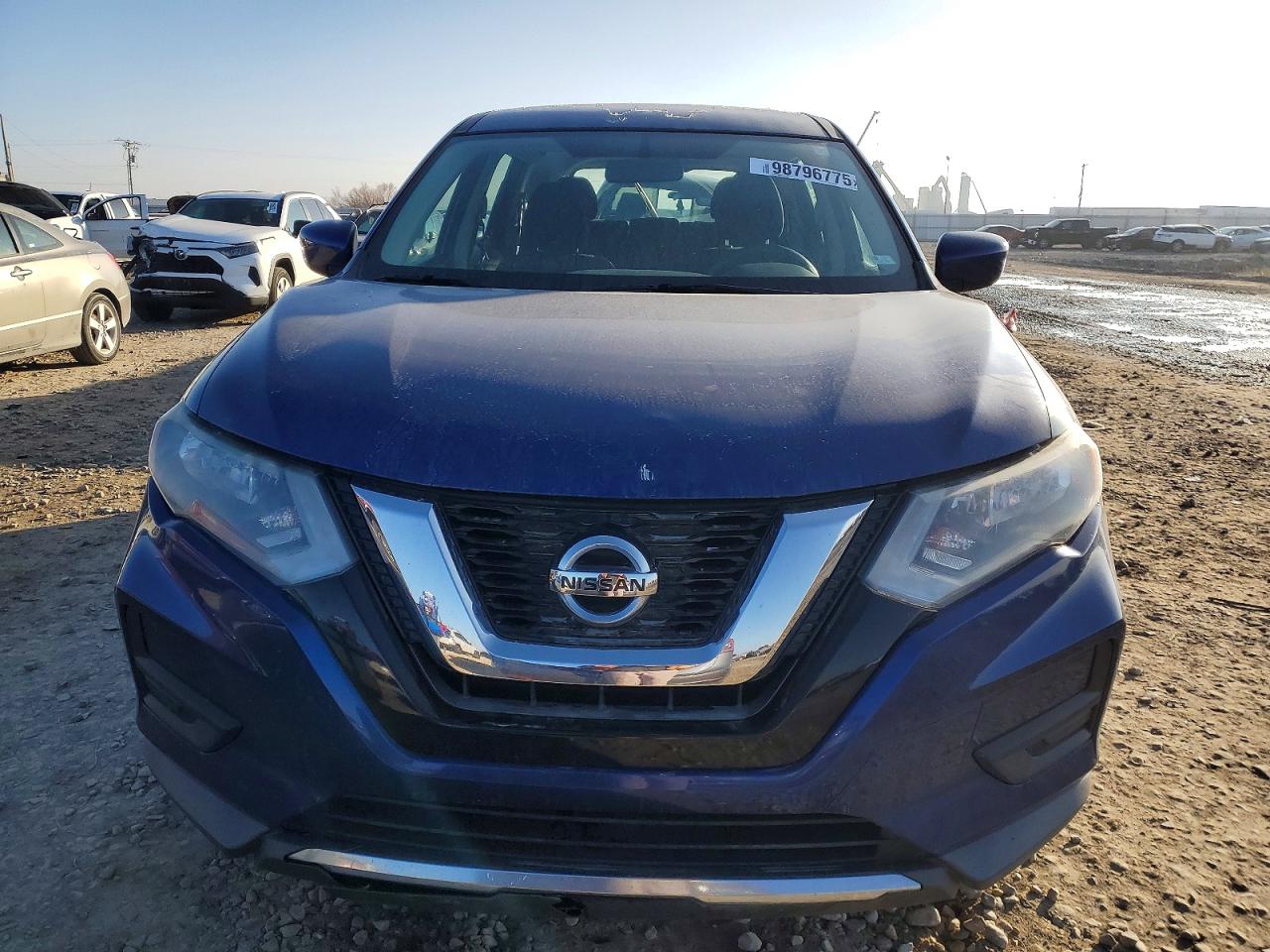 2017 NISSAN ROGUE S photo 5