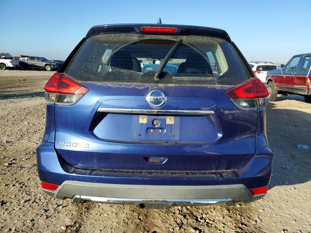 2017 NISSAN ROGUE S photo 6