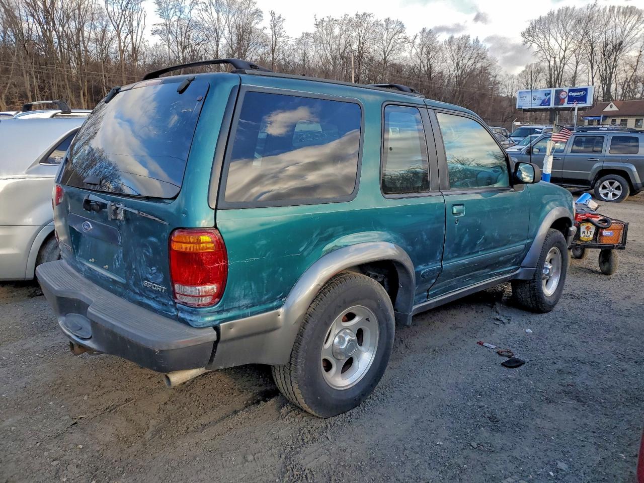 1998 FORD EXPLORER photo 3