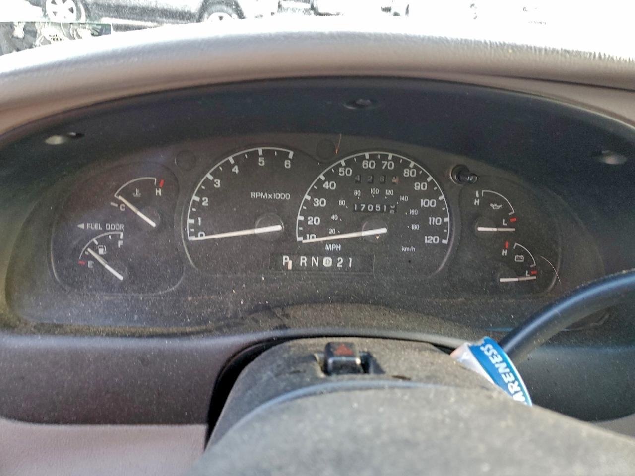 1998 FORD EXPLORER photo 9